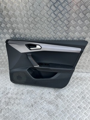 Обшивка дверь перед правый seat leon iv kl 20- фото №1