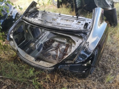 Mercedes cla w117 чверть правий задня крила sedan фото №1