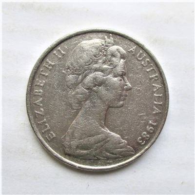 10 Centów 1983 r. Australia