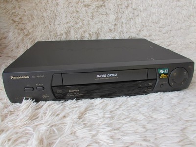 Panasonic NV-HD640 magnetowid VHS Hi-Fi Stereo