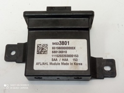 Opel mokka модуль лампа света afl 94533801 фото №1