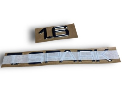 Alfa romeo надпись logo эмблема 1,6 t.spark 606220230 #d фото №1