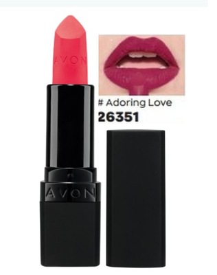 AVON ULTRAmatowa szminka do ust ADORING LOVE