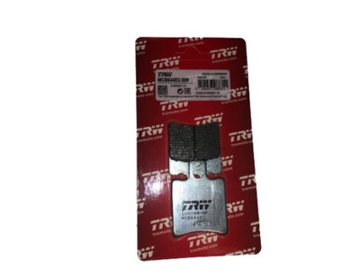 TRW TRW MCB644EC JUEGO ZAPATAS HAMULCOWYCH, FRENOS TARCZOWE  