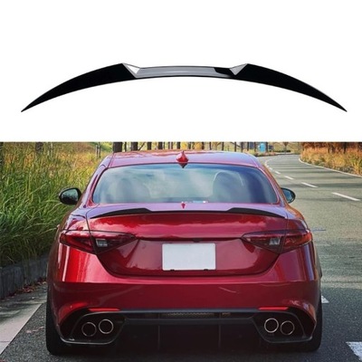 SPOILER BRIDA ALFA ROMEO GIULIA VELOCE TI NEGRO LUSTRE  