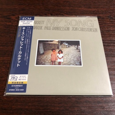 KEITH JARRETT QUARTET My Song UHQCD CD JAPAN nowa