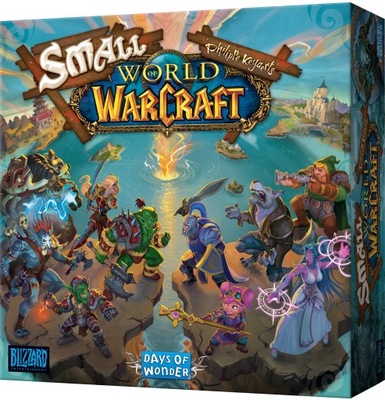 Gra planszowa Rebel Small World of Warcraft (edycja polska)