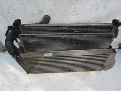 Комплект радіатор renault megane ii 1,9 dci фото №1