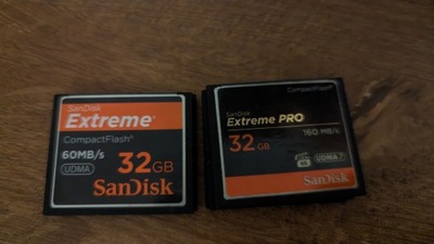 Karta pamięci CompactFlash SanDisk 32 GB 160mb/s