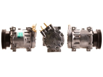 Компрессор кондиционера lucas do hyundai matrix 1.6 фото №1