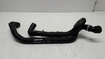 Porsche cayenne 1 3.6 шланг труба wody фото №1