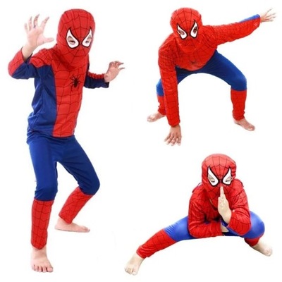 Kostium SPIDERMAN strój spiderman r. 98-104