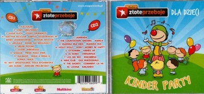 Złote przeboje dla dzieci Kinder party CD