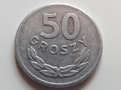 50 groszy 1965 st. 3++