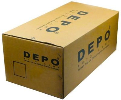 Фара abakus 441-1130l-ld-em фото №1