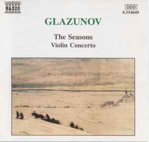 Glazunov – The Seasons / Violin Concerto NOWA