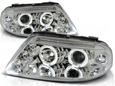 JUNYAN LPVW79 ФОНАРИ RINGI CHROME LED (СВЕТОДИОД )