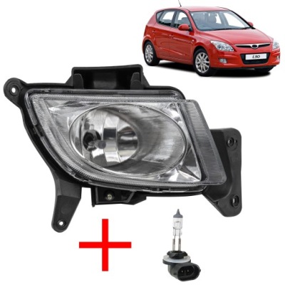 Hyundai i30 i 2007-2011 лампа противотуманная передняя правая 922022r500 фото №1