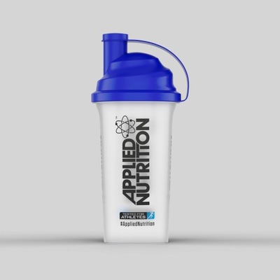 Applied Nutrition Shaker Clear & Blue - 700ml