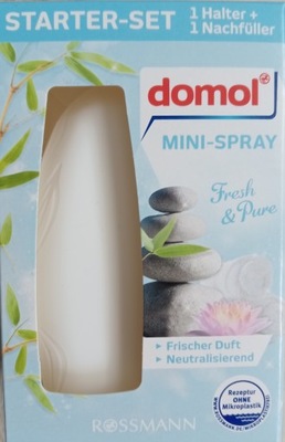 DOMOL Osviežovač vzduchu prístroj + náplň mini Fresh & Pure 25 ml