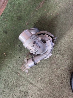 Rav4 2.2d4d 13- 2ad турбонагнітач 17201-0r062 фото №1