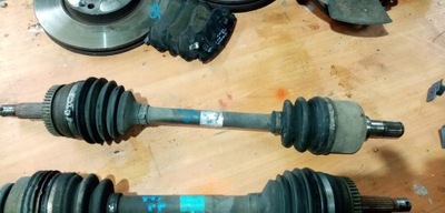 Приводной вал левый перед kia sportage ii 2,0crdi 4x4 113km фото №1