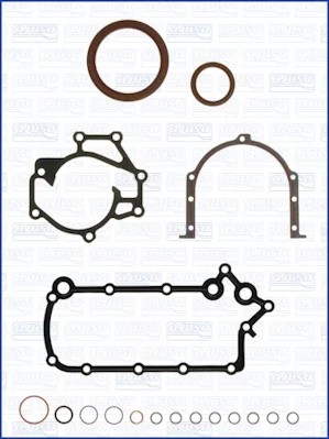 AJU54143000 SET LININGS LOWER PART KIA SORENTO I 02-  