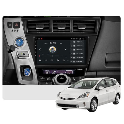 TOYOTA PRIUS PLUS 2009-2015 RADIO ANDROID 6/128GB  