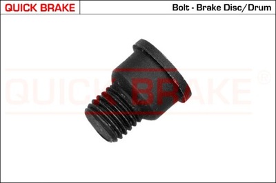 QUICK BRAKE БОЛТ КРЕПЛЕНИЯ ДИСКА ТОРМОЗНОГО M12X1.5X21