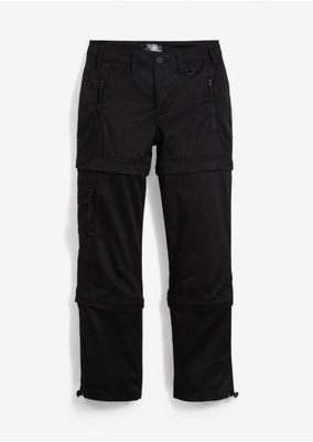 46 FUNKCJONALNE SPODNIE ODPINANE WODOODPORNE