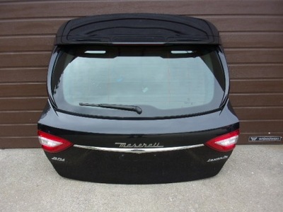 Кришка багажника задня кришка багажника maserati levante фото №1