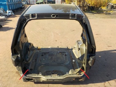 Galaxy mk3 pas задний стена задняя фото №1