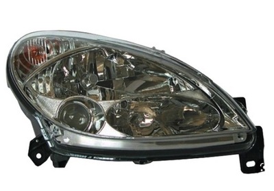 Лампа фара правый citroen xsara 00-05 фото №1