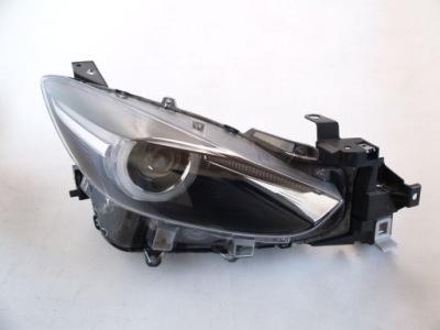 Mazda 3 фара правый фара правый  3 16-19r led bsp551030 фото №1