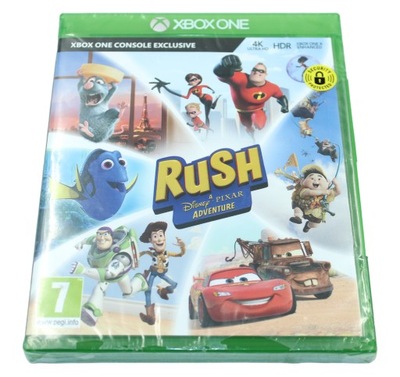 Rush A Disney Pixar Adventure Xbox One