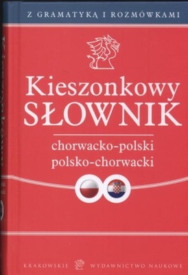 Kieszonkowy słownik chorwacko polski polsko chorwacki Popiołek, Dyras