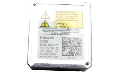 BALASTO LUZ XENÓN PHILIPS D5S 25W NUEVO 2 PIEZAS  