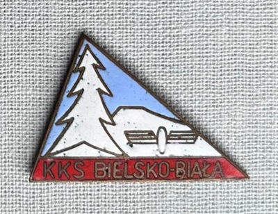 KKS BIELSKO BIAŁA stara odznaka