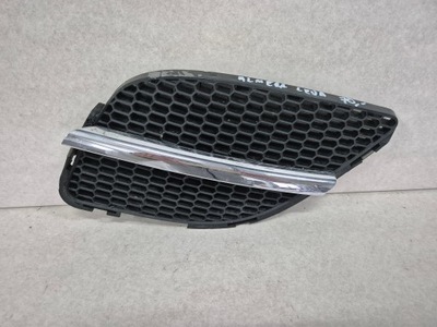 Заглушка решётка радиатора левая впуск nissan almera n16 фото №1