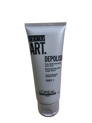 Loreal Tecni.Art Depolish Pasta matująca do włosów 100ml