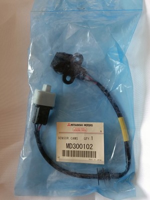 Датчик вала розподільного валу mitsubishi eclipse 95-96 2g фото №1