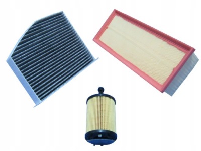 Seat leon 2 ii 05-12 1.9 tdi дизель фильтры набор фото №1