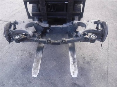 Балка підвіска задня bmw x6 xdrive комплект фото №1