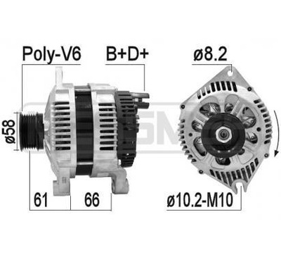 GENERADOR 210849A  