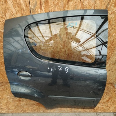 Двері задні задня праве peugeot 107 c1 фото №1