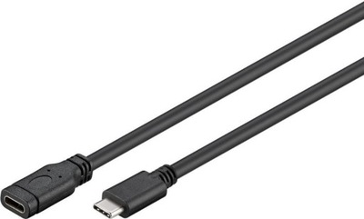 MicroConnect USB-C Extension Cable, 1m