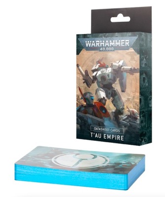 Warhammer 40000 Tau Empire Datasheet Cards