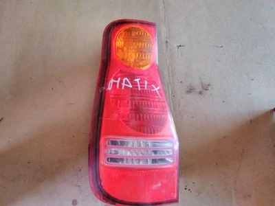 Лампа задня ліва hyundai matrix фото №1