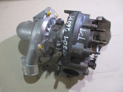 TURBO TURBOKOMPRESORIUS TURBINA TOYOTA RAV4 2.2 D 17201-26071 