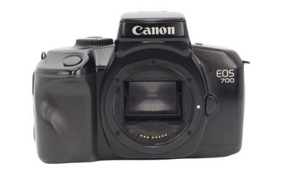 CANON EOS 700-aparat na każdą pogodę